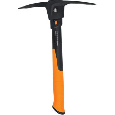 Fiskars 751220-1001 Pro IsoCore Pickaxe 1.5 lb Orange/Black