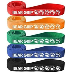 BEAR GRIP - Fabric Pull Up Bands Yoga Mobility Crossfit Bands