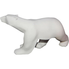 Eisbär (Ours Blanc) XL - Museumsshop Kollektion - 30cm, Skulptur nach Francois Pompon #11