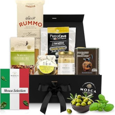 Mosca Selection Gift Set – High Quality Delicatessen with Pasta, Pesto, Truffle Butter, Spices & Olive Oil – The Perfect Gift Idea for Gourmets (Mosca Selection)