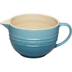 Le Creuset keramikas krūze maisīšanai, 2 L - Teal krāsas