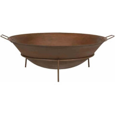 Siena Garden Feuerschale Rusty, antik-braun, 61cm, 657163