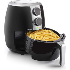 Tristar FR-6989 Crispy Fryer XL ar regulējamu termostatu un taimeri; bez eļļas; viegli tīrāms - 3,5 litru tilpums