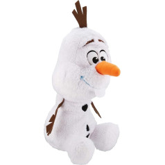 Simba 6315877638 Disney Frozen II Olaf Sniegavīrs, 50 cm, Frozen, Elsa, Plīša figūra, no pirmajiem dzīves mēnešiem