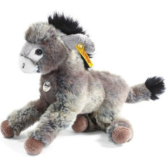 Steiff Steiff's Little Friend Issy Donkey (pelēks/bēšs)