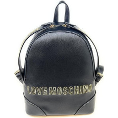 Love Moschino Ladies Jc4211pp0gkg0000 mugursoma, melna, viens izmērs, melna