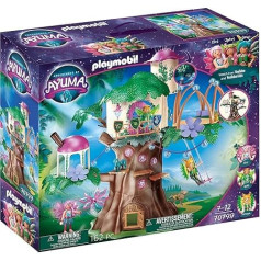 PLAYMOBIL Ayuma piedzīvojumi 70799 Kopienas koks ar gaismas efektu no 7 gadiem