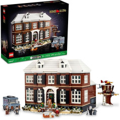 LEGO Ideas Home Alone 21330 konstruktors; uzbūvējamas filmas piemiņas lietas; lieliska dāvanu ideja tūkstošgades paaudzes cilvēkiem (3955 detaļas)