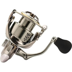 Angelrollen Anti Korrosions Behandlung Spinning Angelrolle Carbon Waschmaschine Drag 10Bb Salzwasser Spinnrolle Metallkörper Karpfenrolle