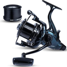 Angelrollen Vollmetall Spinn Angelrolle 13+1BB 25 Kg Max Drag Power Rolle Für Salzwasser Trolling Brandungsangeln Karpfenrolle