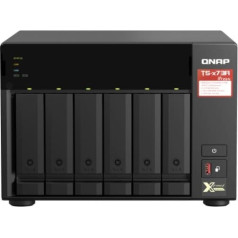 Nas serveris ts-673a-8g 8gb ram amd ryzen v1500b 2.2ghz