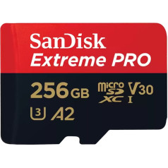 extreme pro microsdxc 256gb 200/140 mb/s a2