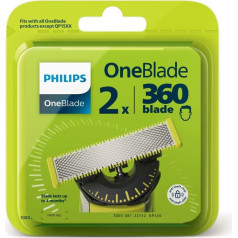 Rezerves asmeņi oneblade qp420/50 2 gab.