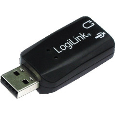 Skaņas karte 5.1 usb - ua0053