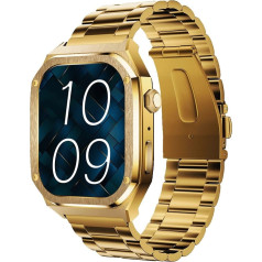 Viedpulkstenis fw65 iron s gold
