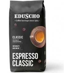 Eduscho espresso classic 1kg kafijas pupiņu