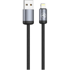 Tellur Minimalist USB to Lightning Cable 3A 1m Black