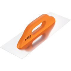 Neo Tools Taisna špakteļlāpstiņa, 380 x 128 mm, koka rokturis