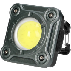 LED COB darbnīcas lampa 15W, 1000lm, 2000 mAh