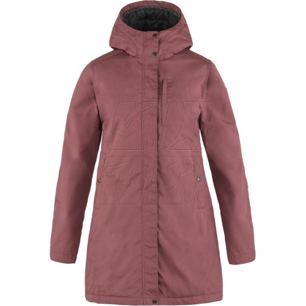 Fjällräven Kiruna Padded Parka W Mesa Purple W F89644-410 / XS siltināta jaka