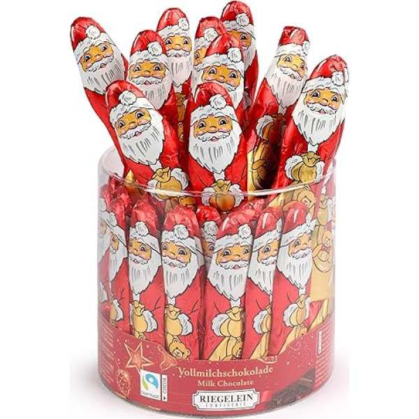 Storz Riegelein Santa Claus Solid 65 x 12,5 g, 1 iepakojums (1 x 813 g)