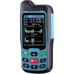 BEVA Handheld GPS GLONASS Beidou (Land Bereich Trail Messgerät, Display Messwerte, Figur Track und automatisch berechnen Preis Messung (inklusive Batterie)