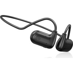Atvērt ausu austiņas Bluetooth austiņas Sporta gaisa vadīšanas bezvadu austiņas ar mikrofonu, sviedriem izturīgas Bluetooth sporta austiņas skrējējiem, skriešanai ar velosipēdu, riteņbraukšanai, fitnesam