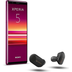 Sony Xperia 5 komplekts ar austiņām