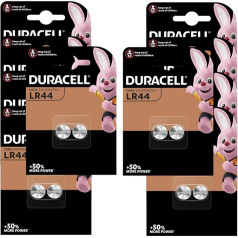 Duracell Alkaline-Batterien LR44 A76, 1,5 V, 20 Stück