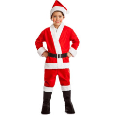 Boland - Children's Santa Claus Costume, 6 Pieces, Fancy Dress Costume for Santa Claus, Christmas or Carnival