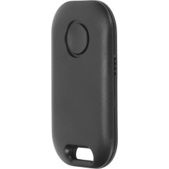 Portable Item Finder, Key Finder, Bluetooth Anti-lost Device, Smart Tracker Tags for Android, for iOS, for Purse, Pets, Bag, Backpack and Suitcase (Black)