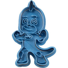 Cuticuter PJ Masks Gekko cepumu izgriezējs, zils, 8 x 7 x 1,5 cm