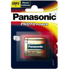 PANASONIC akumulators Alkali Photo-Power CRP2 6V-Block 1er-Bli