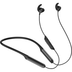 Nurati N1 Sport Bluetooth 5.2 In-Ear austiņas ar 100 stundām, bezvadu austiņas ar IPX6 ūdensizturību, trokšņu slāpēšanas austiņas skaidriem tālruņa zvaniem, austiņas ar kabeli un HiFi skaņu