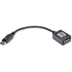 Eaton TrippLite by DisplayPort-zu-VGA-Aktiv-Adapter Video-konvertors (M/F), 15,24 cm (6 Zoll)