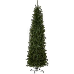 National Tree Company Kingswood Künstlicher Weihnachtsbaum mit Ständer, 2,1 m, Grün