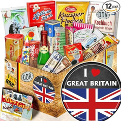 ostprodukte-versand I Love Great Britain/XXL Candy Box/Gifts England