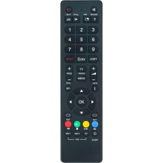 VINABTY New FBPVR335A Rezerves tālvadības pults SAT1019 Tālvadības pults Technisat Digikorder SAT1019 FBPVR335A FBPVR235 FBPVR235 PVR235S tālvadības pults nomaiņa