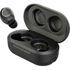 SonidoLab Sensory Pro ANC bezvadu austiņas, bezvadu Bluetooth austiņas ausīs, 36 h atskaņošana, 24 h ar ANC, dubultais savienojums, mazāks izmērs, skārienjūtīga vadība