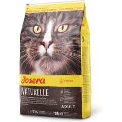 cat naturelle adult sterilizēta forele - barība sterilizētiem kaķiem - 10kg