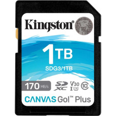 Sd karte 1tb canvas go plus 170/90mb/s cl10 u3 v30