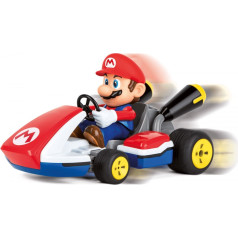 Rc Mario kart sacīkšu transportlīdzeklis ar skaņu