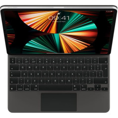 Tastatūra ipad magic 12.9 (5. paaudzes) melna angļu (starptautiskā)