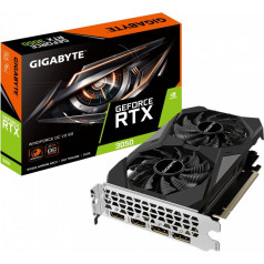 Grafiskā karte geforce rtx 3050 windforce oc v2 6gb gddr6 96bit 2dp/2hdmi