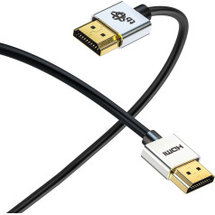 Kabeļa hdmi v 2.0 2m slim 4k 60hz