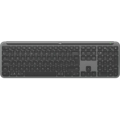 Klaviatūra k950 signature slim 920-012465 graphite us