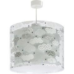 Dalber Clouds Lamp Bērnu lampa, pelēka