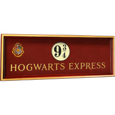 Noble Collection Platform 9 3/4 zīme