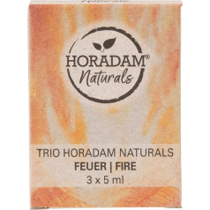 Schmincke - Horadam Naturals Trio Fire 86 003 097 Finest Vegan akvareļkrāsu komplekts 3 x 5 ml