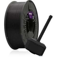 Winkle PLA Tough Black Filament, Pla 1,75 mm, Filaments drukāšanai, 3D printeris, 3D filaments, krāsa melna, spole 1000 g